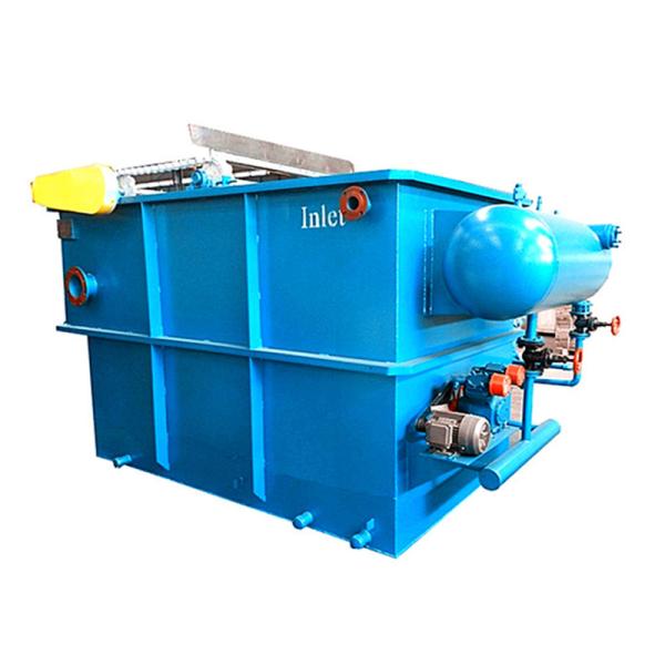 DAF Syteam Nano Bubble Generator The Best Solution for SS Oil Dissolved Air Flotation