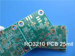 Rogers RF PCB Built on RO3210 25mil 0.635mm DK10.2 With Immersion Gold for
