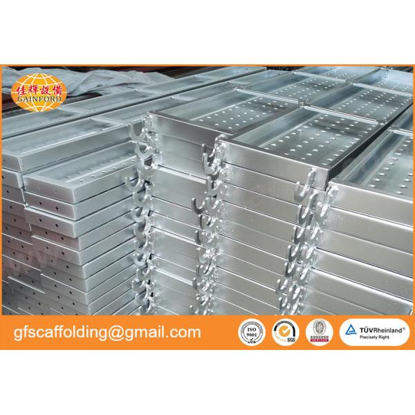 300*1800MM scaffolding catwalks for ring lock scaffolding system in Hong kong bridge construction project