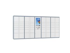 Smart RFID PIN Code Access Luggage Rental Locker With Remote Access Function Security Camera Optional