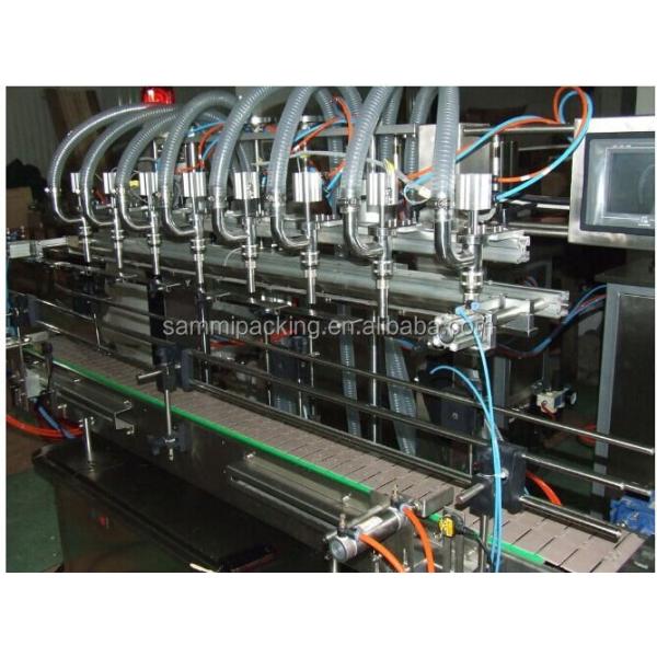 Hot Selling Automatic Liquid Bottle Filling Capping and Labeling Machine