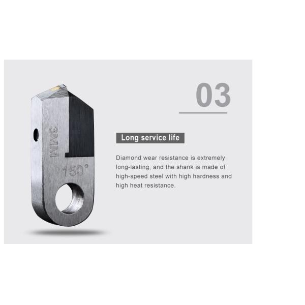 Wear Resistance CV Posalux Diamond Tools