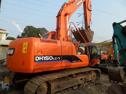 Used Doosan DH150-7 Excavator