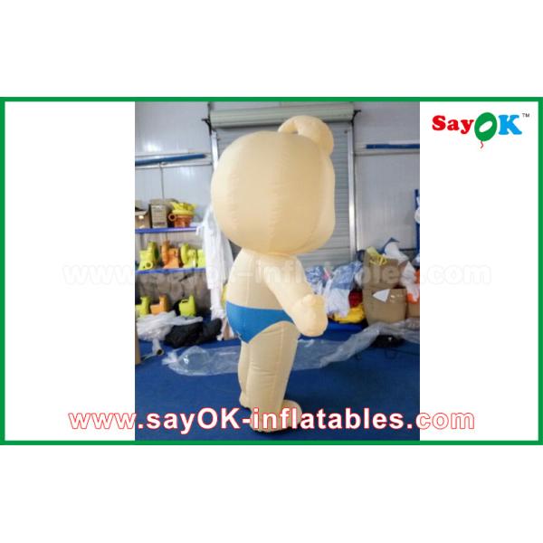 2.3m Moving Carton Customized Custom Inflatable Products For Advertising