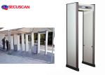 SECUSCAN Walk Through Metal Detector With remote controller for detect gun