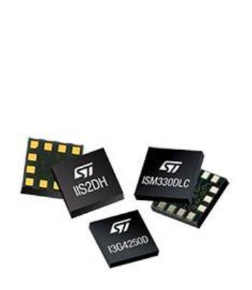 Buy ISM330DLC IIS2DH I3G4250DTR Motion Sensor IC STMicroelectronics at wholesale prices