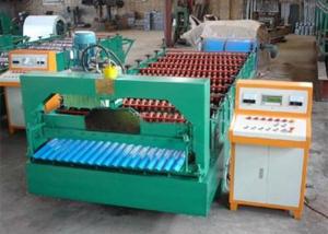 3.8T Metal Roof Forming Machine With PLC Frequency Conversion Control System