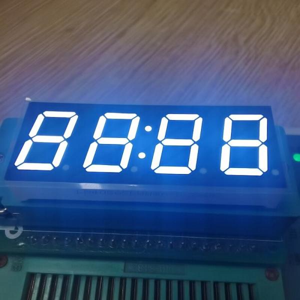 Buy 7 Segment LED Display Common Anode 4 Digit 14.2mm at wholesale prices