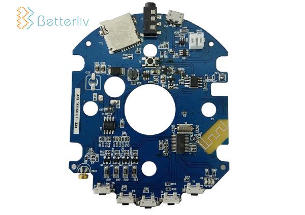OEM FR4 Bluetooth Module PCB , Bluetooth Circuit Board For Smart Car Bluetooth
