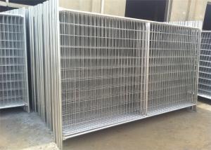 China Porable Construction Fencing Panels Hot Dipped Galvanized Finished 2m x 3m on sale