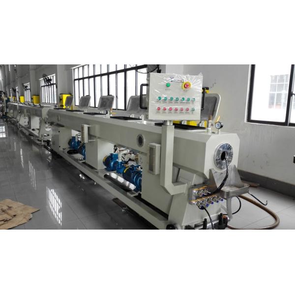 CE Approved Hdpe Pe Pipe Production Line , Hdpe Pe Pvc Ppr Pipe Extrusion Machine