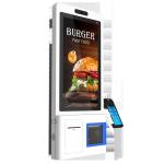 K5 Touch Screen Pos System Terminal , Self Service Kiosk Machine