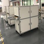 Particle Filtration Test KN95 Mask Testing Equipment With 6 Cameras