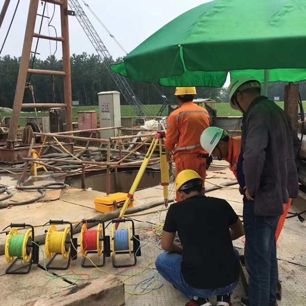 Buy CSL Cross Hole Ultrasonic Monitor Non Destructive Testing Method at wholesale prices