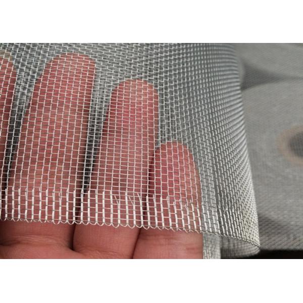 Aluminum Alloy Bug / Fly Screen Mesh Low Melting Point For Window And Filter