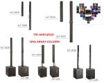 Active Column Array Speakers Indoor Line Array + Bar Sound KTV Sound System