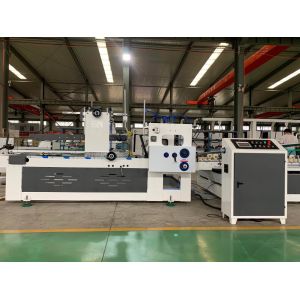 Quality 170*440mm 1200*2600mm Automatic Folder Gluing Machine For Export Packing Box for sale