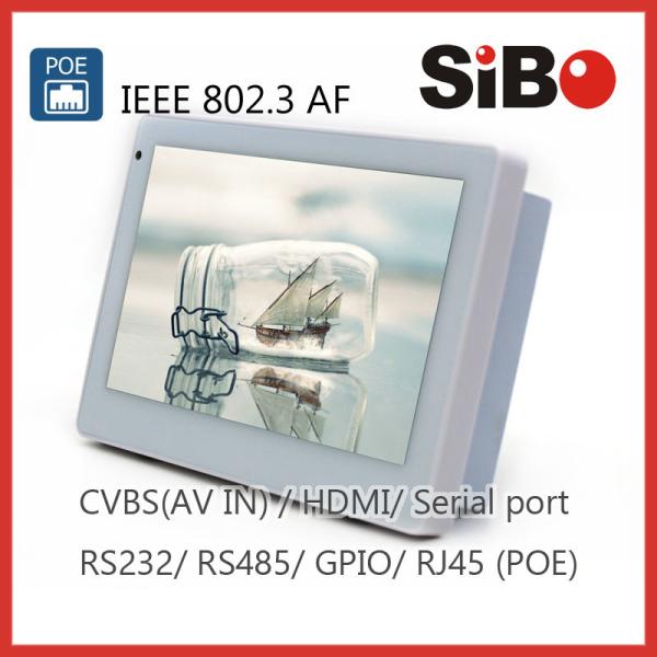 Buy Q896 7 Inch  IPS Touch Screen Android Tablet With Power Over Ethernet at wholesale prices