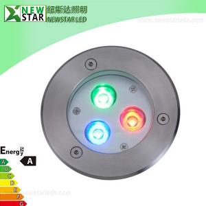 China 12V IP67 Waterproof LED Inground Light, Low Voltage Garden Lights on sale