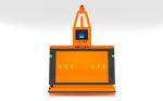 Two Way Power Rollers AGV Automated Guided Vehicle 1T-5T Load Customizable