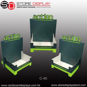 China Counter display units for giftcard and brochures on sale