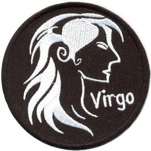 Iron On Sew On Embroidered Cloth Badges Applique Laser Cut / Merrow Edge With Backing