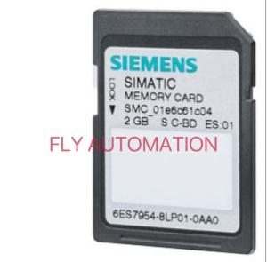 China 6ES7954-8LL03-0AA0 Simatic S7 Memory Card For S7-1X00 CPU 3.3 V Flash 256 Mbyte on sale