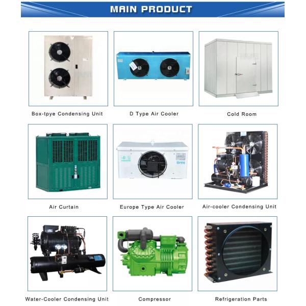 4FES-5Y Parallel Condensing Unit 5HP 220V for Cold Storage