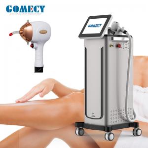 Quality 4 Wavelengths Ice Alexandrite Laser Hair Removal Machine 808nm 1064nm Diode Laser Equipment for sale