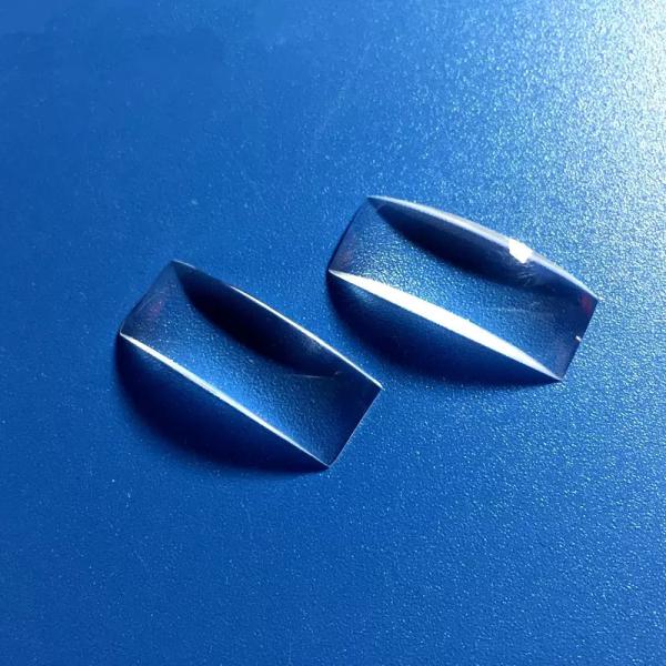 Buy Custom BK7 Optical Glass Blanks Square Rectangle Convex Cylinder Lens at wholesale prices