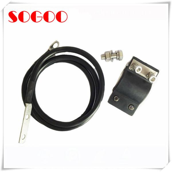 7/8" Coaxial Cable Framework Type Grounding Kit For Telecom Installation ，Stainless Steel 304 Universal