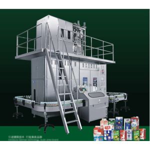 Quality Aseptic carton filling and packing machine for sale