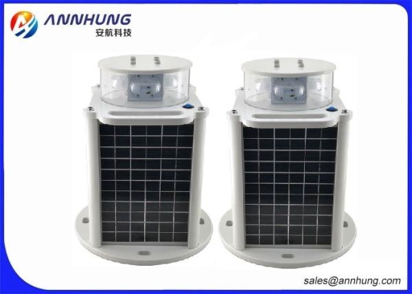Buy Flashing Medium Intensity Solar Aviation Warning Light with Remote Controller at wholesale prices