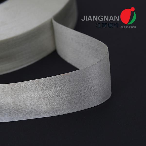 0.3mm Thickness Insulation Fiberglass Banding Tape Polyester Resin Impregnated