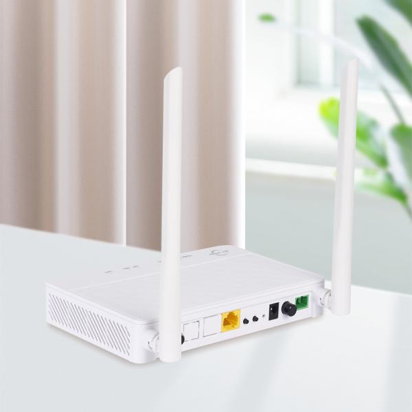 2.4G WIFI CATV 1GE 1FE 1TEL Gpon Pon Fiber Modem RJ45