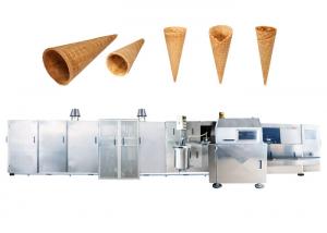 Quality Food Machinery Rolled Sugar Ice Cream Cone Making Machine for sale