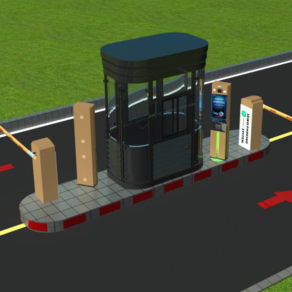 Buy Advanced LPR Parking System for Multi-Level Parking Structures 90% Accuracy and Automatic Parking Machines at wholesale prices