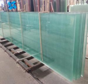 China 2mm Clear Float Glass Panel Ultra Clear Low Iron Glass Cut To Size on sale