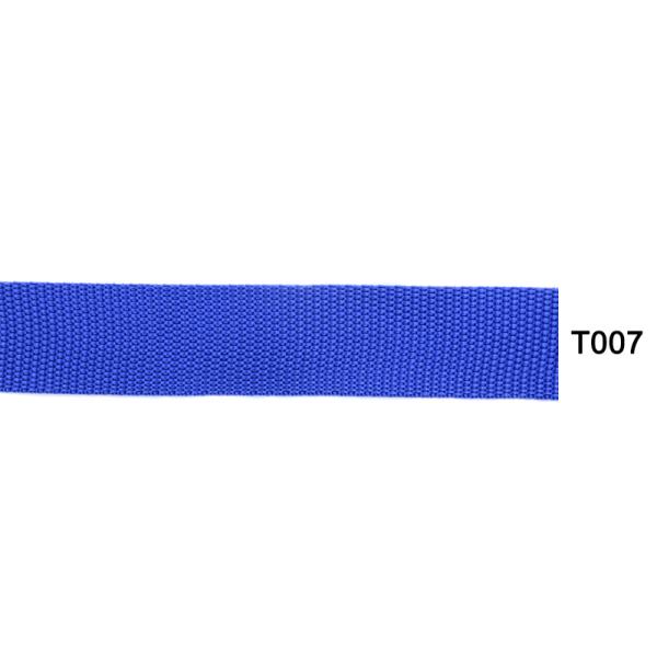 OEKO 30mm T007 Blue Polypropylene Webbing
