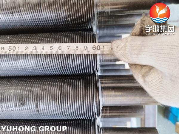 Buy ASTM A213 T5 Fin Tube With Embedded G Type For Corrosive Medium High Pressure Applications at wholesale prices