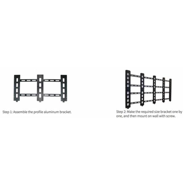 Small Pixel Pitch P1.875 Led Screen 640*480mm Panel Church Led Display