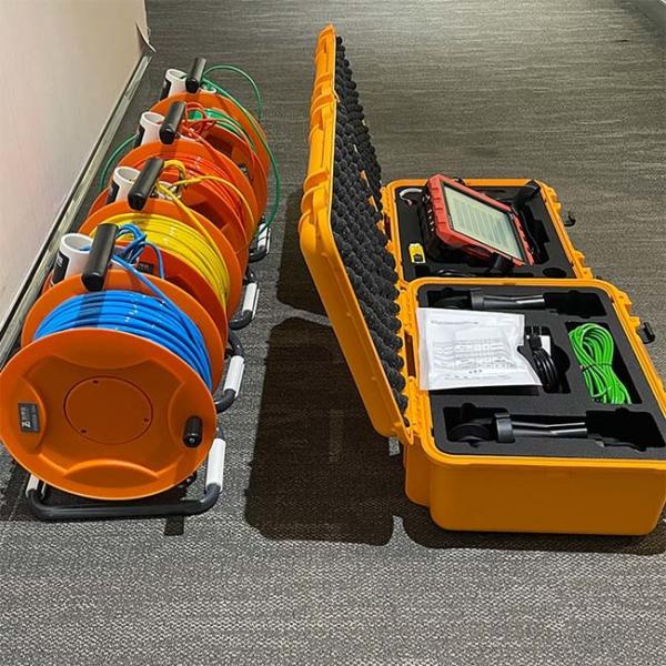 Buy Wireless Pile Integrity Test Multi Channel Portable Pile Tester at wholesale prices