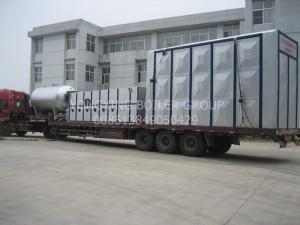 China Automatic Thermal Oil Boiler Thermal Oil Furnace Coal Fired Moving Grate on sale