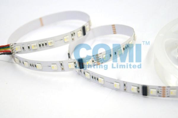 Buy 24V RGB or RGBW DMX Addressable Digital LED Strip Lights DMX512 Signal Input Directly at wholesale prices