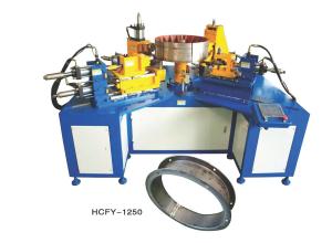 Quality Axial Flow Fan Flange Making Machine Flange Forming Machine for sale