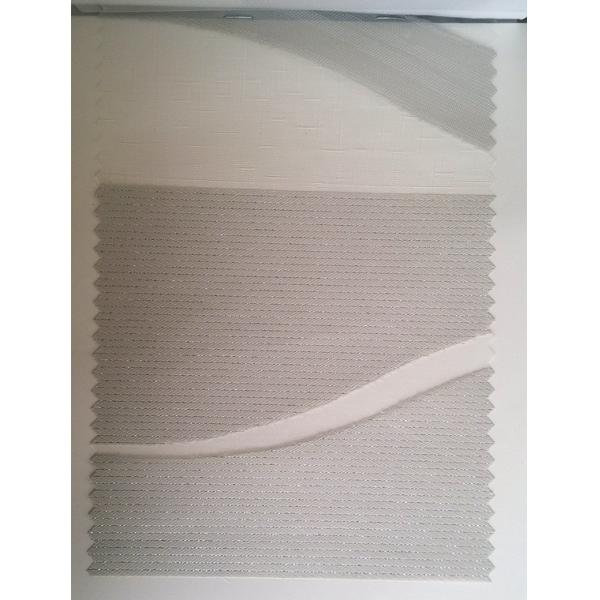 Carved zebra blinds fabric/rainbow blinds fabric /blackout zebra fabric