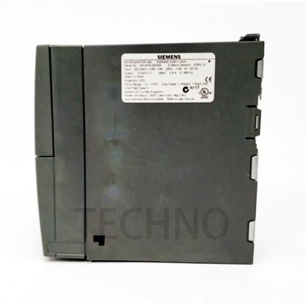 6SE6440-2UC21-5BA1 Industrial 3 Phase Frequency Converter Programmable Voltage 220V