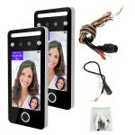 Touch Screen Facial Recognition Access Control System Time Attendance System