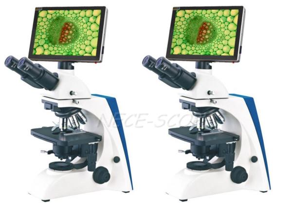 Buy Biological Digital LCD Screen Microscope 1600X With Android OS System at wholesale prices