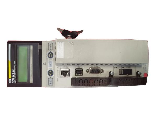 Buy Ethernet Modicon Quantum PLC 4 Port 140CPU65160 Ethernet IP Modbus at wholesale prices